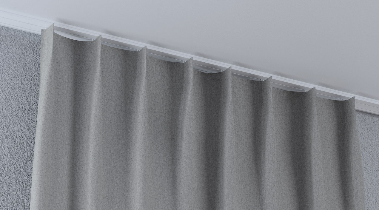 Cortinas Flex perfectamente ajustadas
